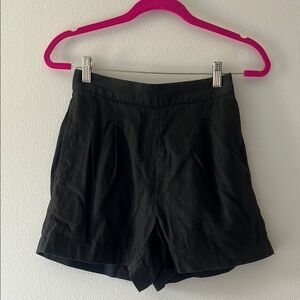 Madewell Women's Linen Shorts